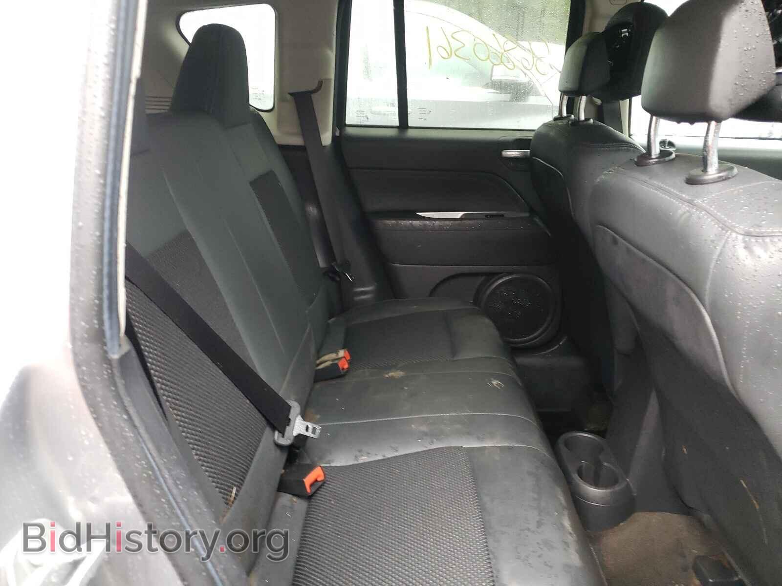 2017 JEEP COMPASS - VIN: 1C4NJDEB6HD111452 - Photo 6