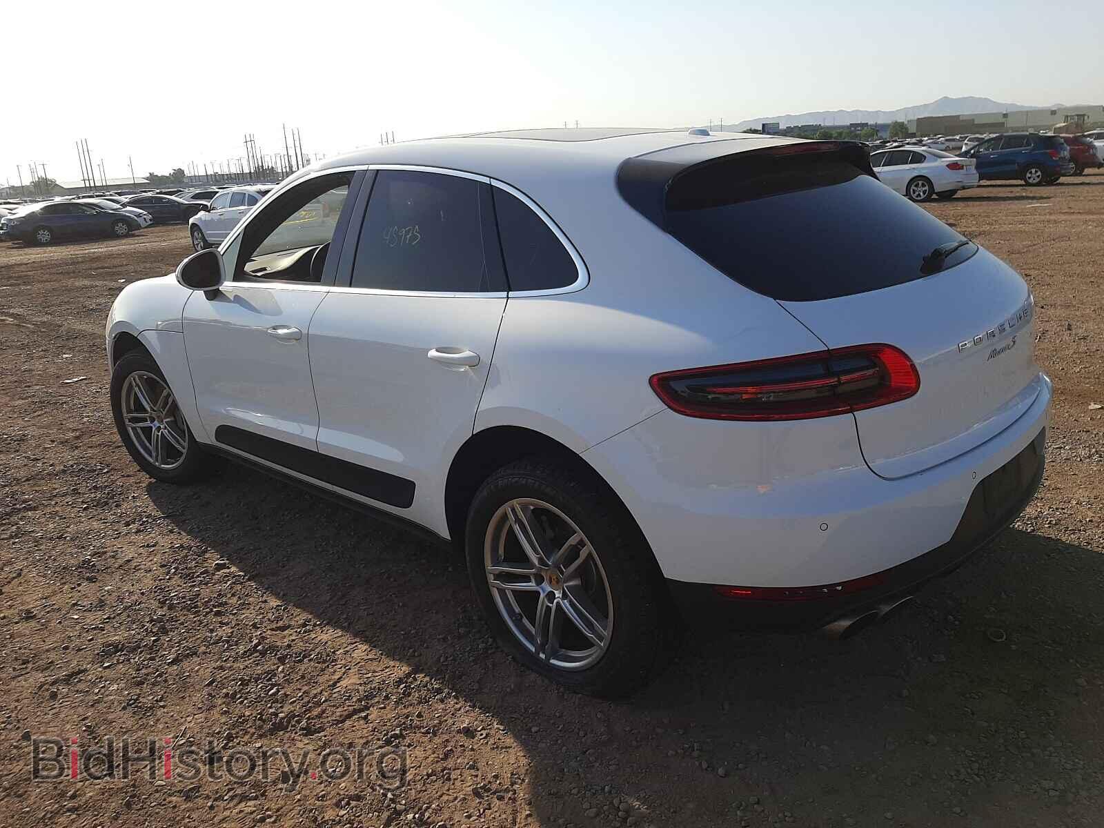 2015 PORSCHE MACAN - VIN: WP1AB2A5XFLB54886 - Фото 3