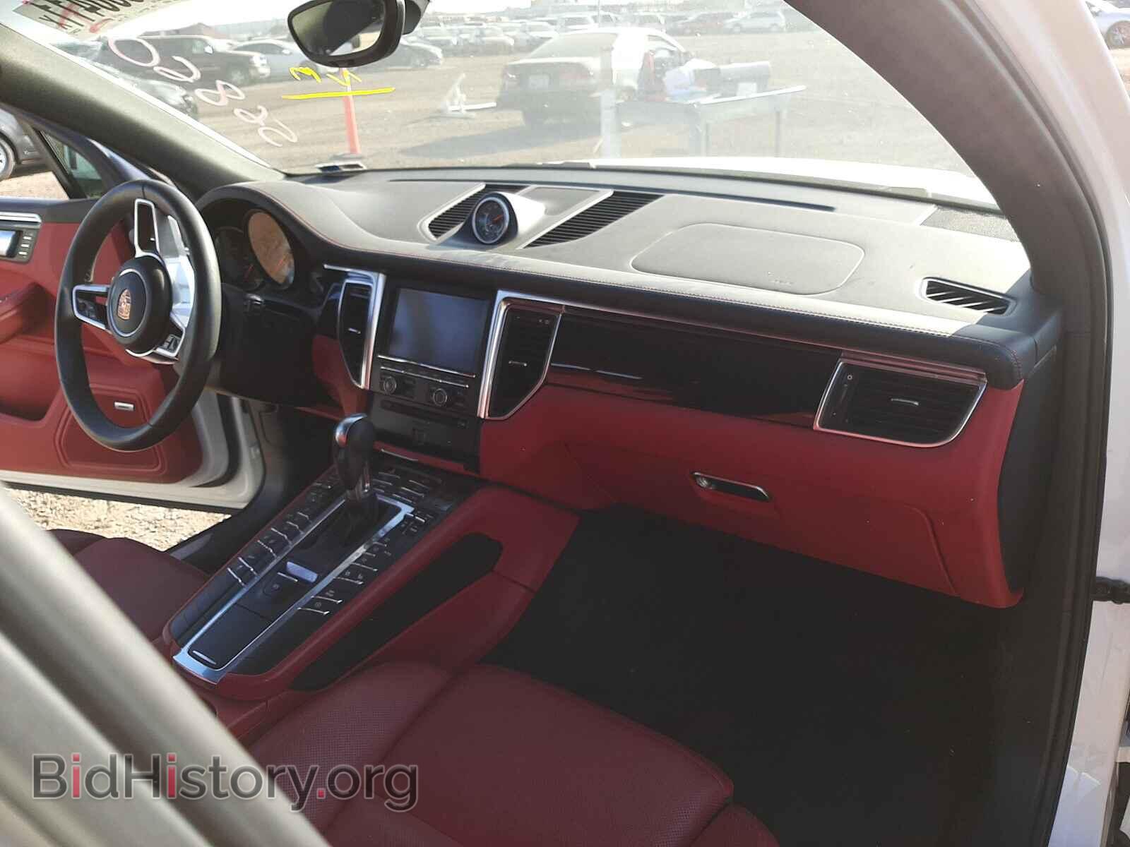 2015 PORSCHE MACAN - VIN: WP1AB2A5XFLB54886 - Фото 9