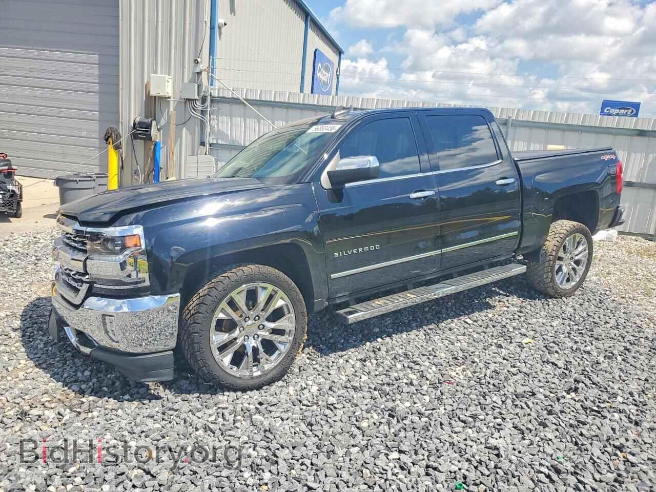 Фотография 3GCUKSEC3HG343998 - CHEVROLET SILVERADO 2017