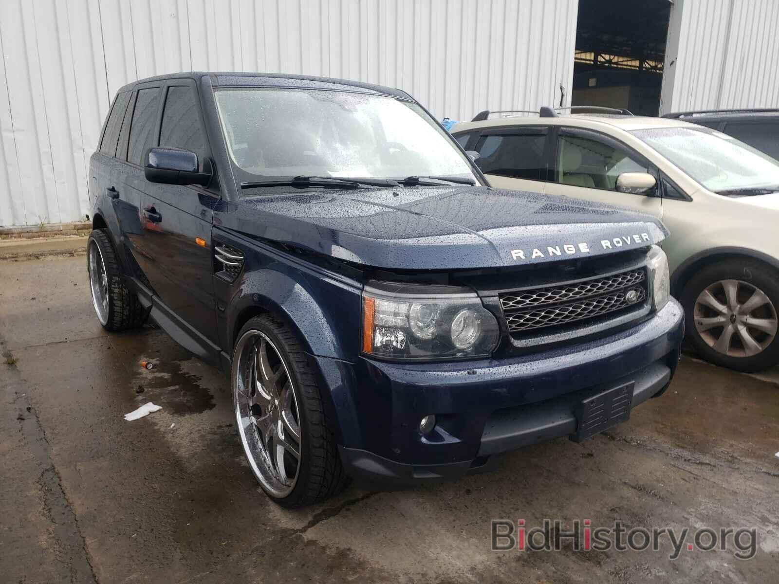 Фотография SALSF2D47DA777297 - LAND ROVER RANGEROVER 2013