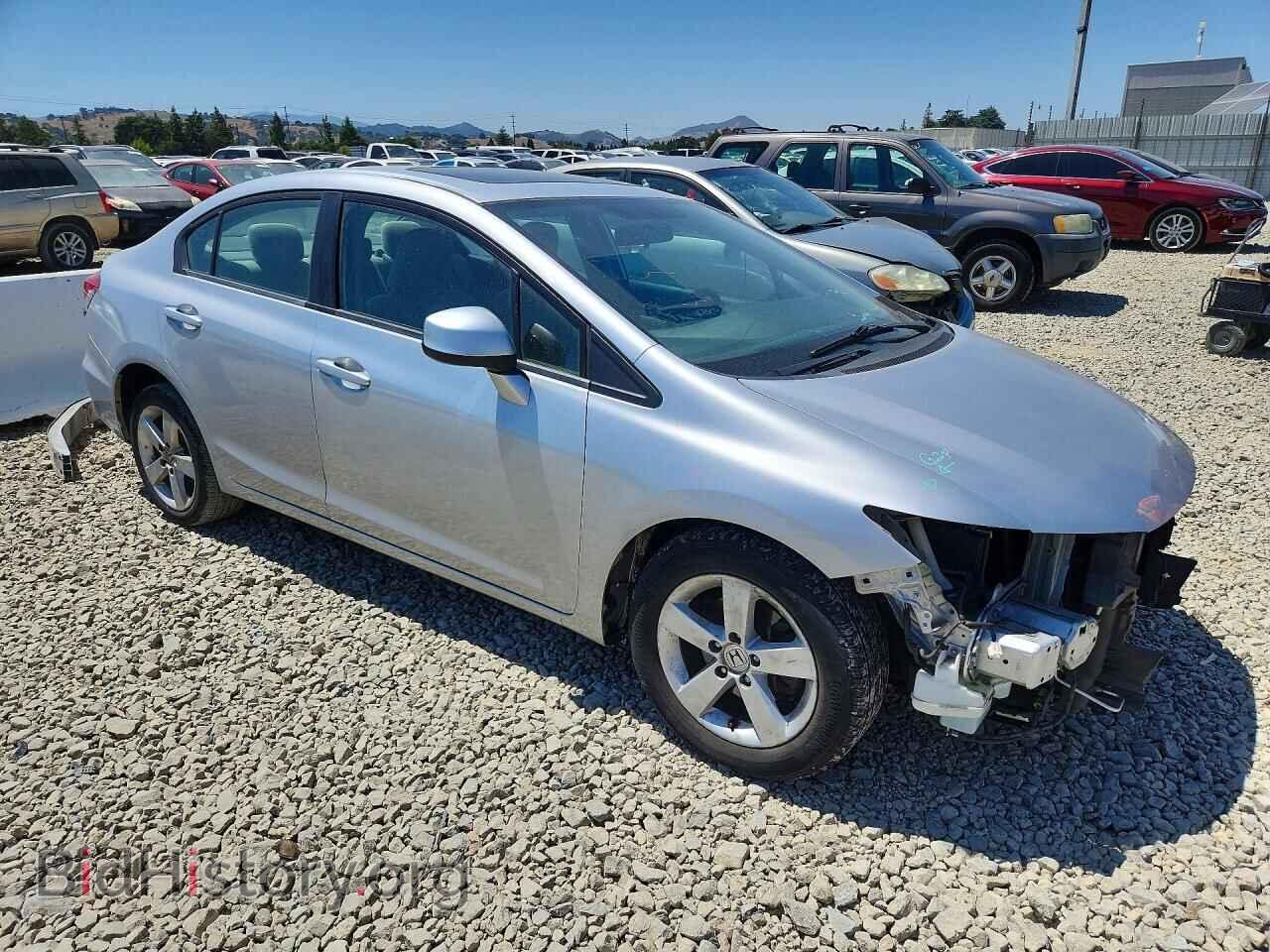 2013 HONDA CIVIC - VIN: 19XFB2F89DE211868 - Фото 4