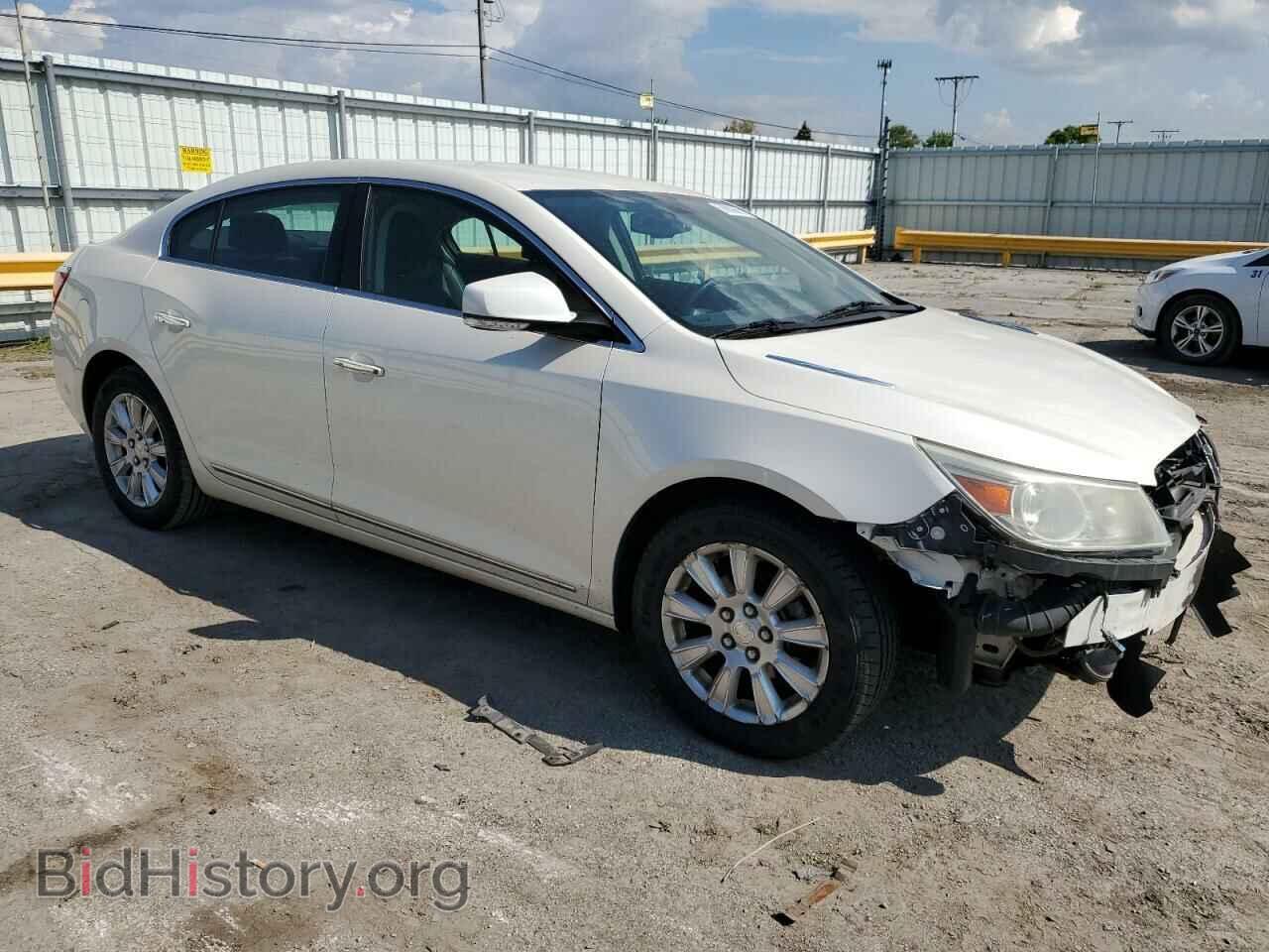 2012 BUICK LACROSSE - VIN: 1G4GD5GR0CF307475 - Фото 4