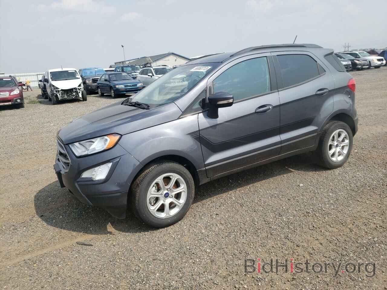 Фотография MAJ6S3GL6NC468333 - FORD ECOSPORT 2022