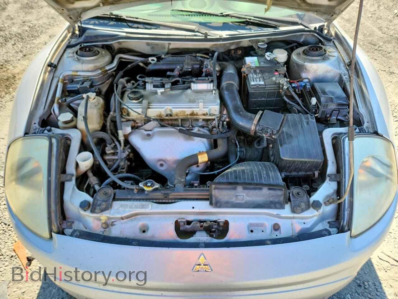 2005 MITSUBISHI ECLIPSE - VIN: 4A3AC44G85E026590 - Photo 11