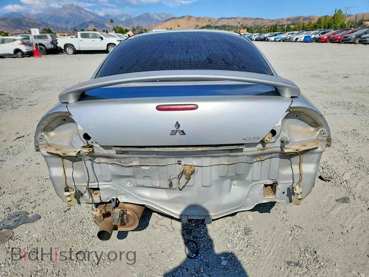 2005 MITSUBISHI ECLIPSE - VIN: 4A3AC44G85E026590 - Photo 6