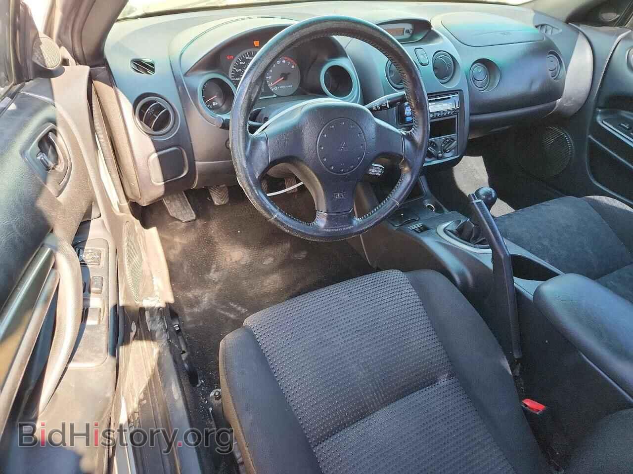 2005 MITSUBISHI ECLIPSE - VIN: 4A3AC44G85E026590 - Photo 8