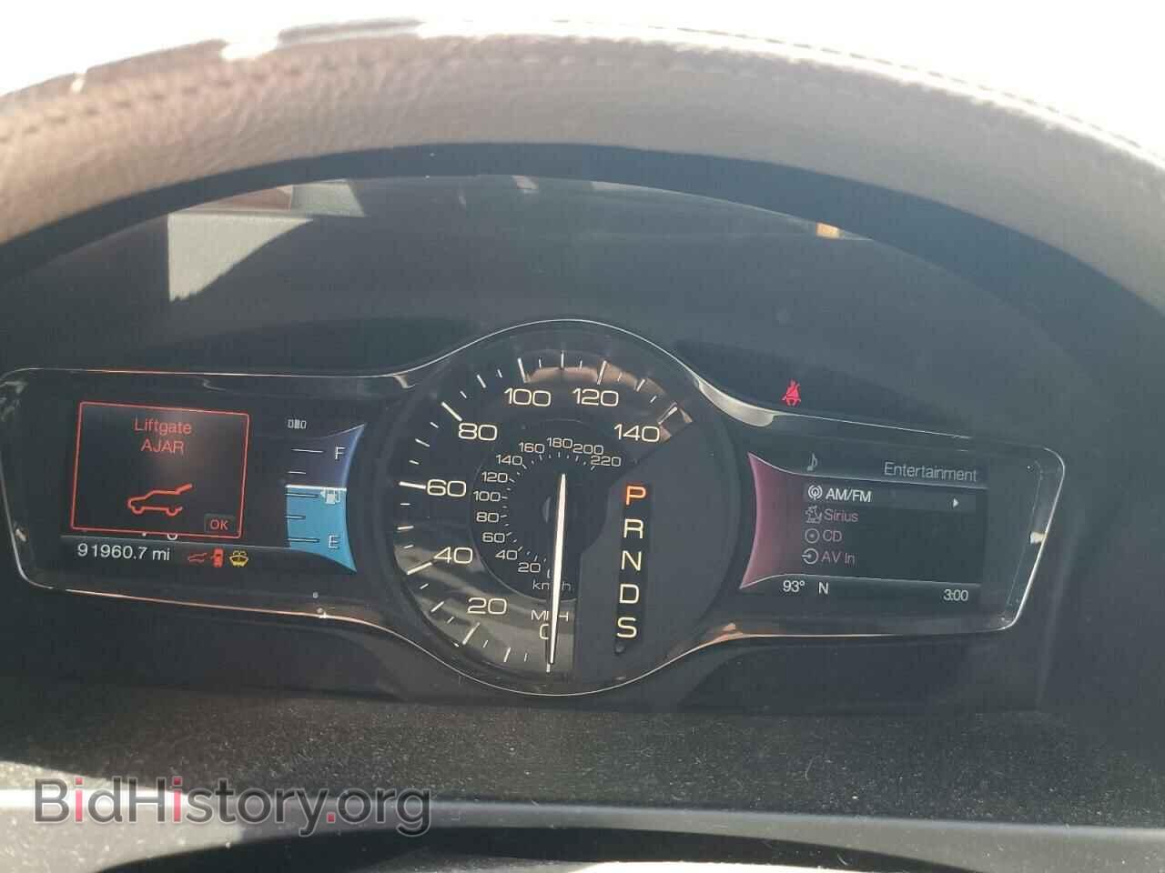 2013 LINCOLN MKX - VIN: 2LMDJ6JK4DBL05698 - Фото 9
