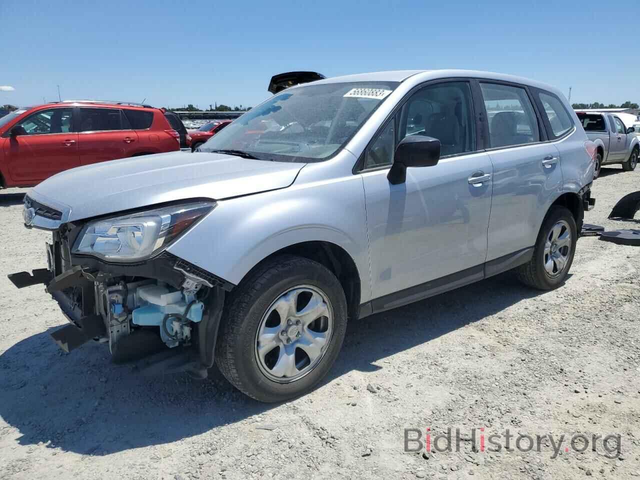 Photo JF2SJAAC4JH485218 - SUBARU FORESTER 2018