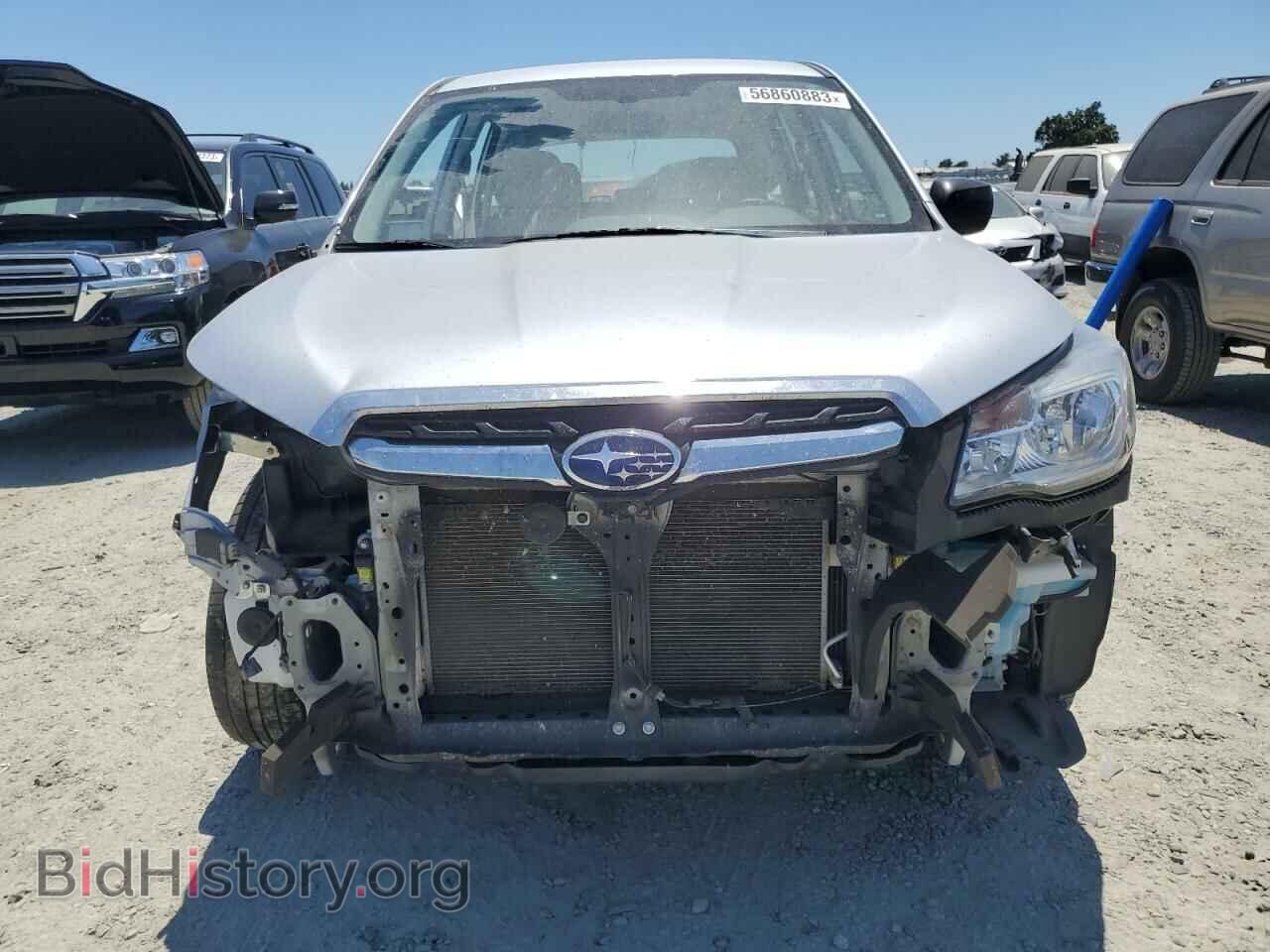 2018 SUBARU FORESTER - VIN: JF2SJAAC4JH485218 - Фото 5