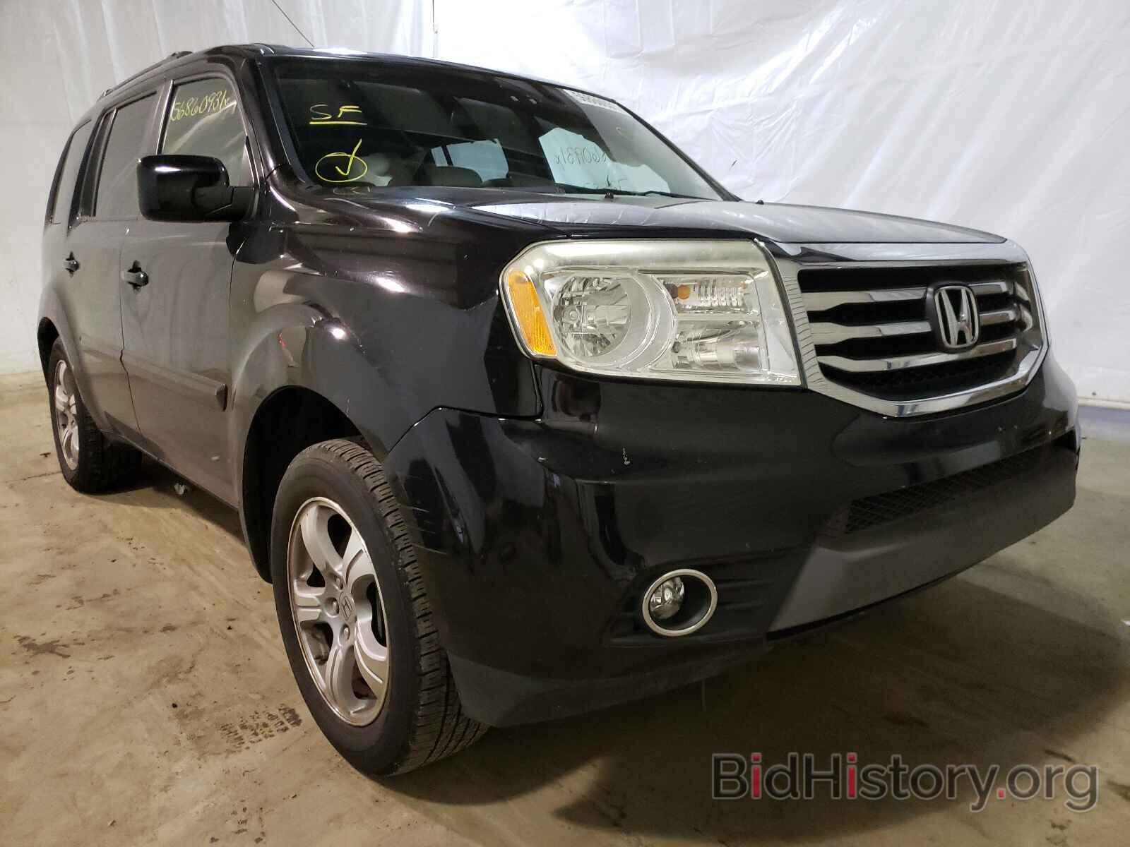 Фотография 5FNYF4H53FB021928 - HONDA PILOT 2015