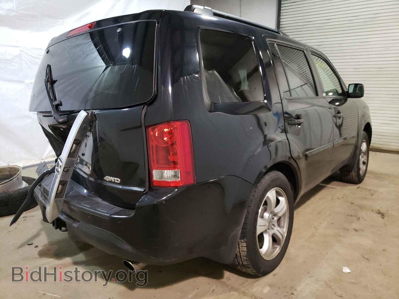 2015 HONDA PILOT - VIN: 5FNYF4H53FB021928 - Фото 4