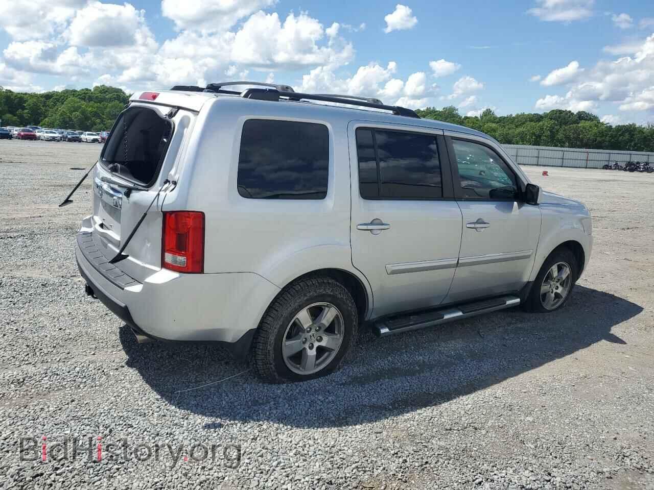 2011 HONDA PILOT - VIN: 5FNYF3H55BB001832 - Фото 3