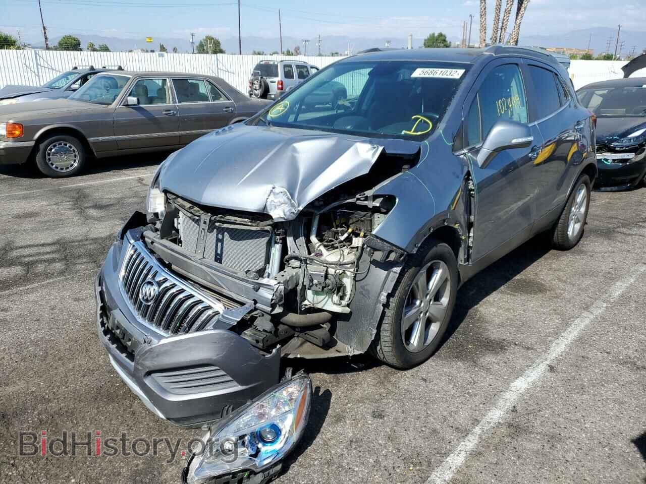 2015 BUICK ENCORE - VIN: KL4CJASB8FB082372 - Photo 2
