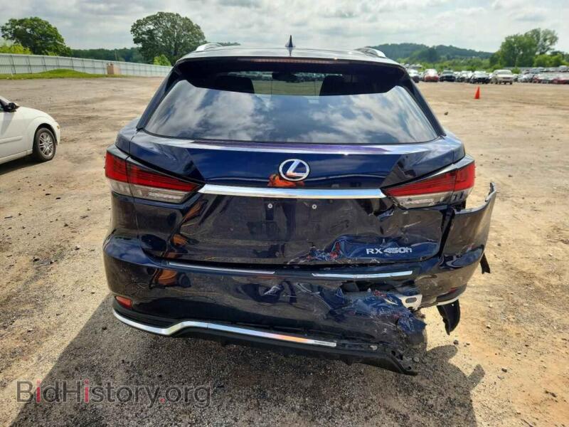 2022 Lexus RX450 (VIN 2T2JGMDA8NC080229) — фото 6 из 14