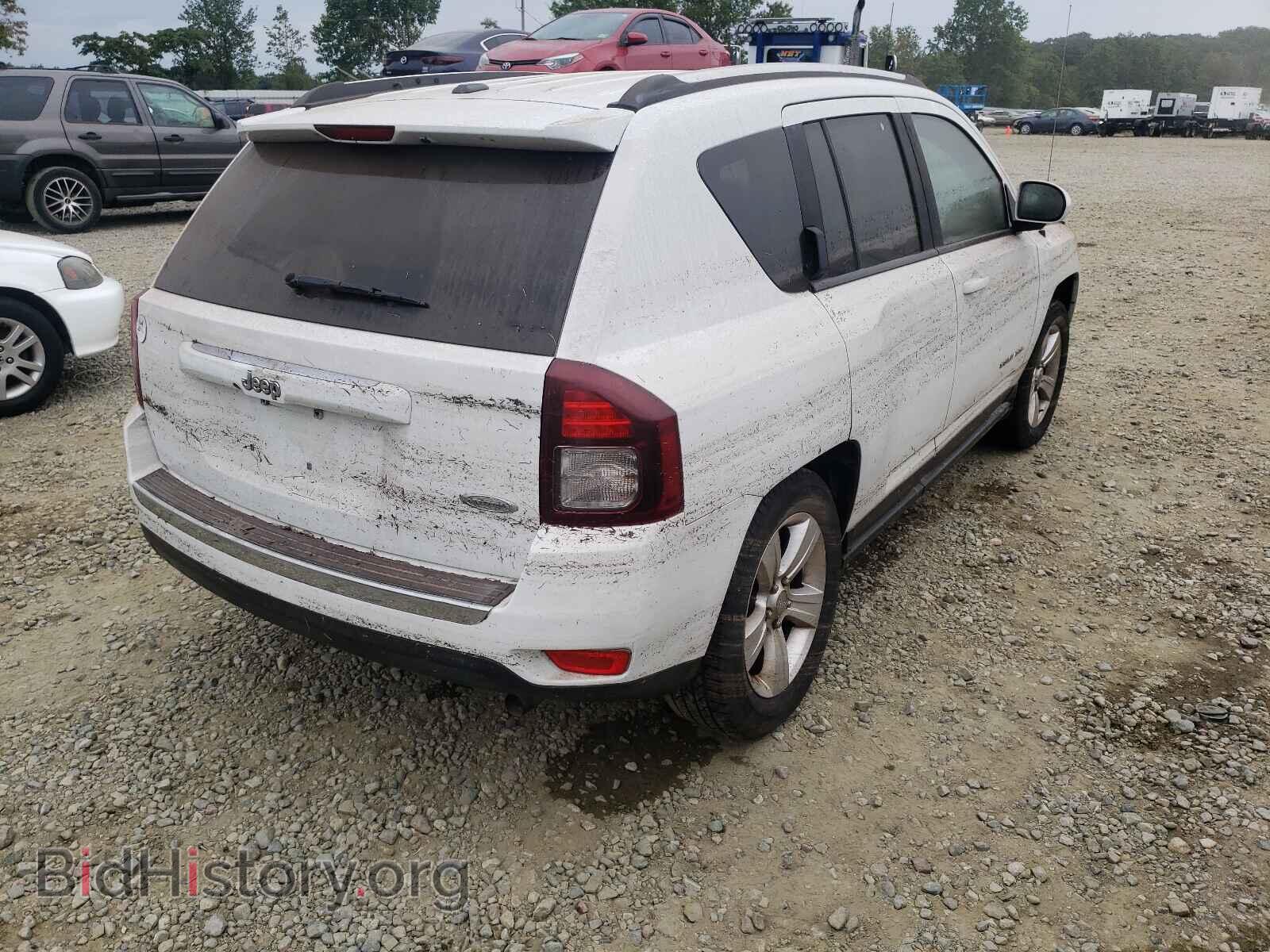 2015 JEEP COMPASS - VIN: 1C4NJDEBXFD340438 - Фото 4