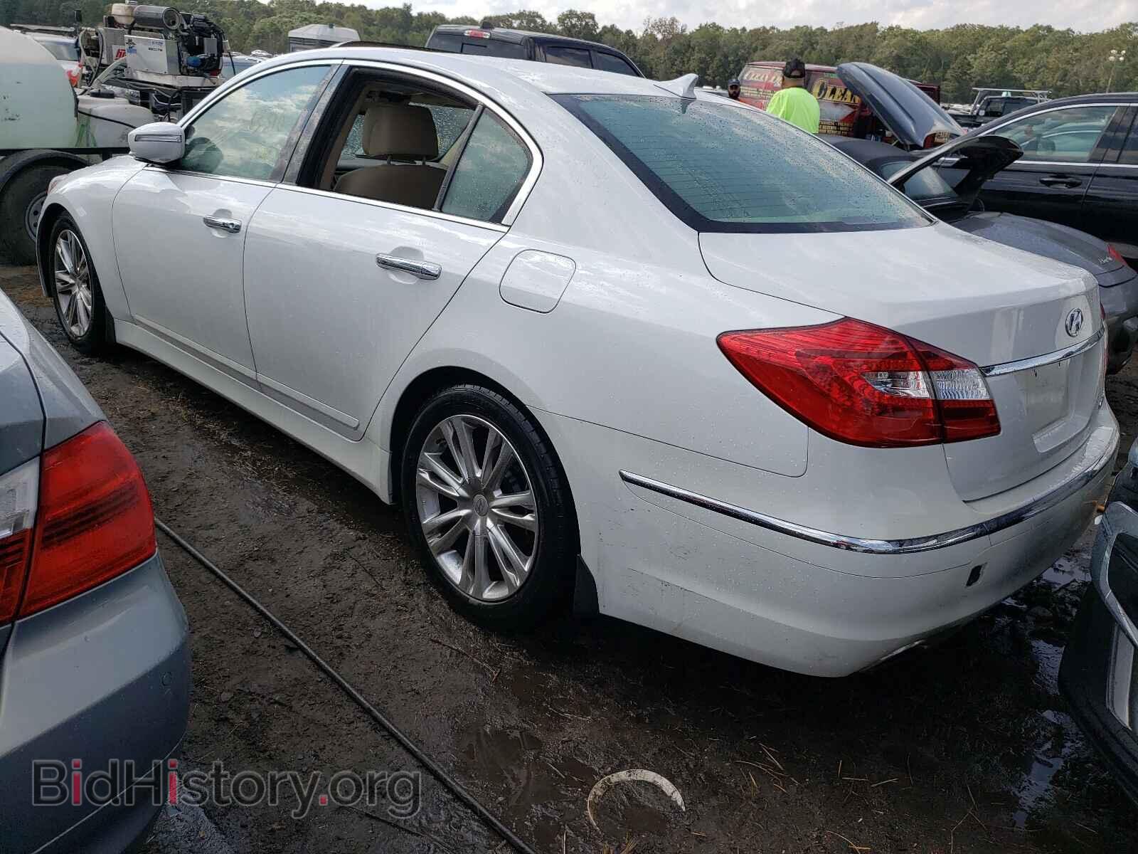 2013 HYUNDAI GENESIS - VIN: KMHGC4DD8DU237727 - Фото 3