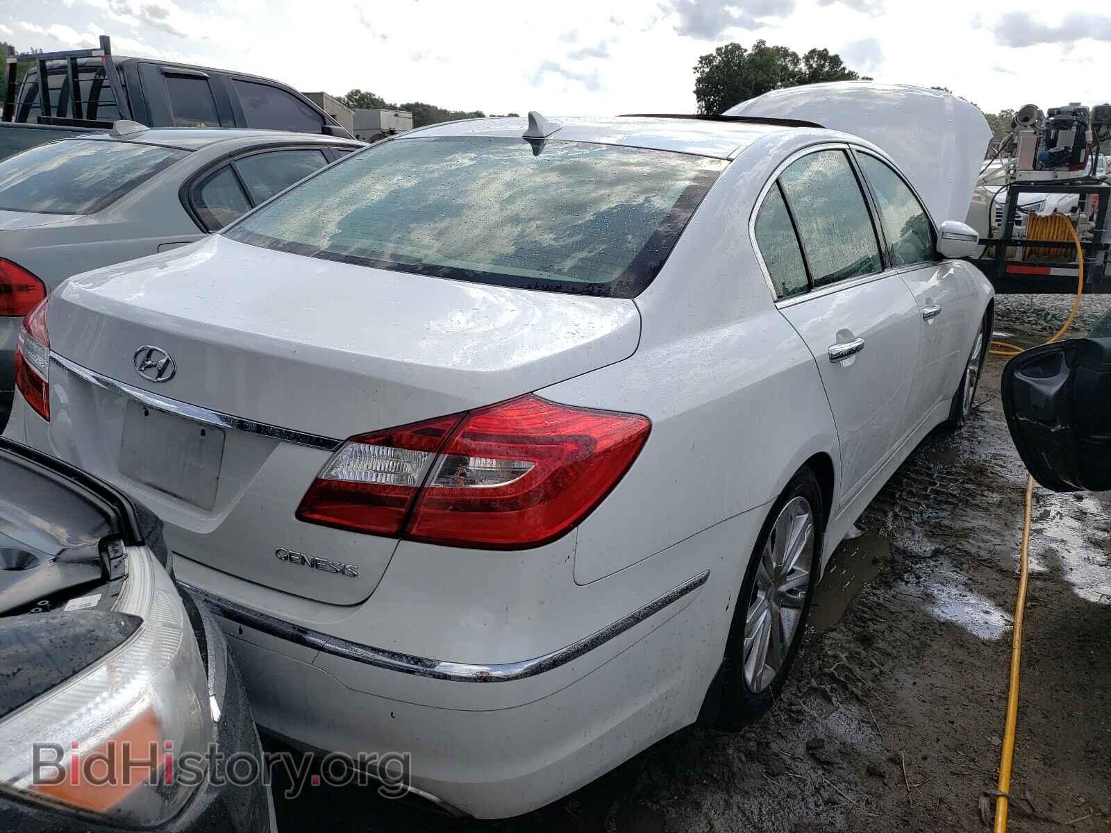 2013 HYUNDAI GENESIS - VIN: KMHGC4DD8DU237727 - Фото 4
