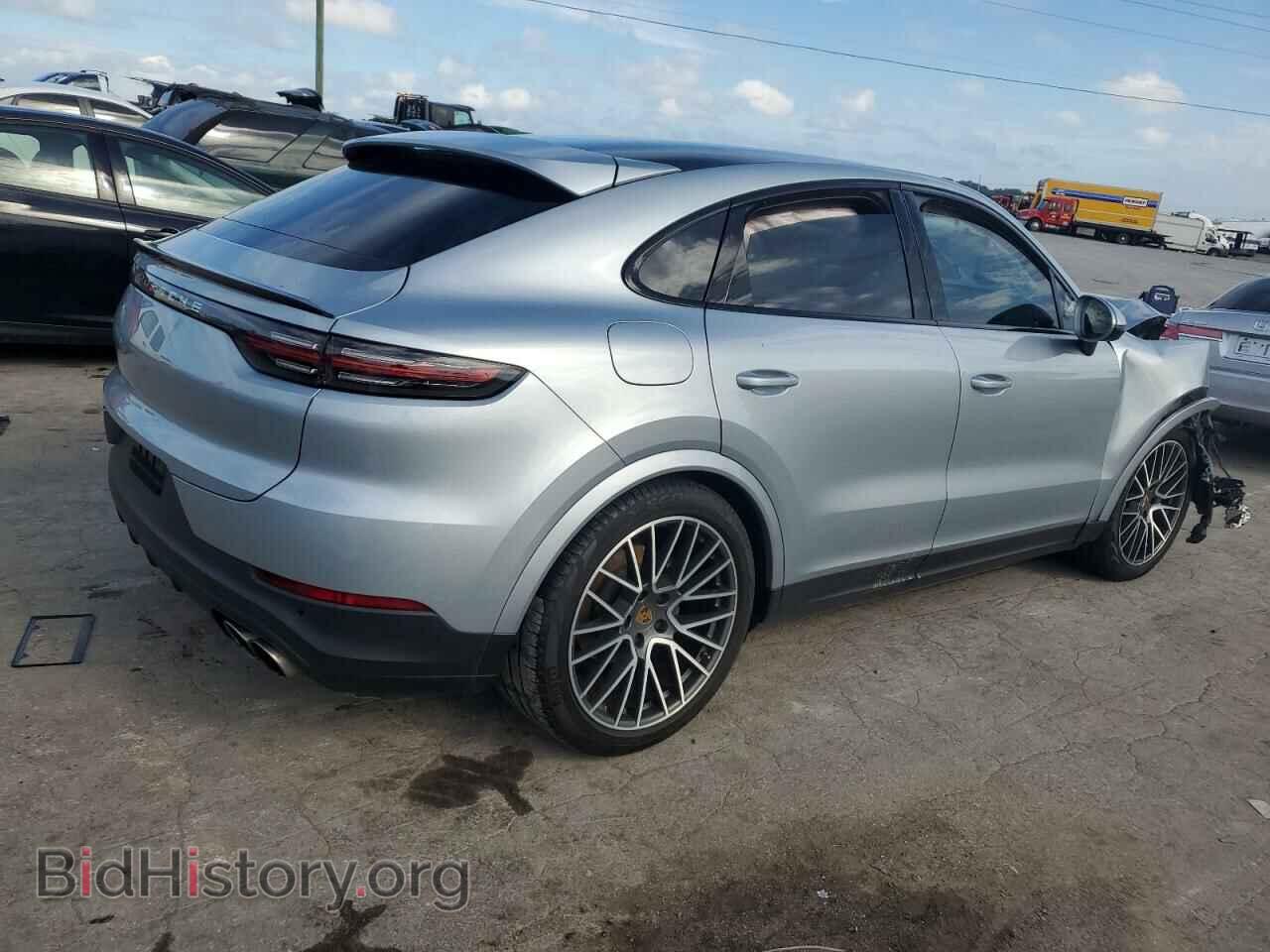 2020 PORSCHE CAYENNE - VIN: WP1BB2AY6LDA57592 - Фото 3