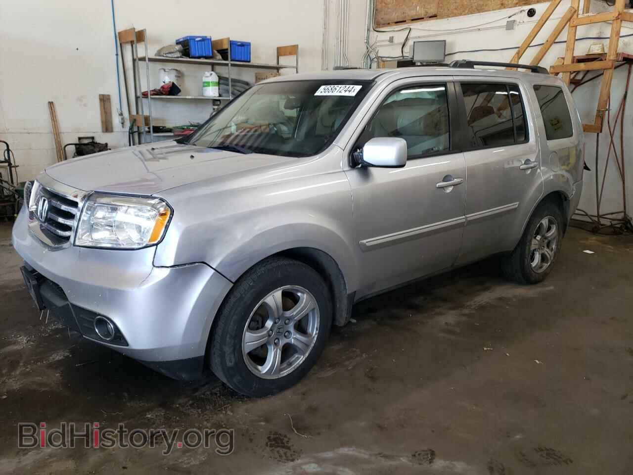 Photo 5FNYF4H57CB076961 - HONDA PILOT 2012