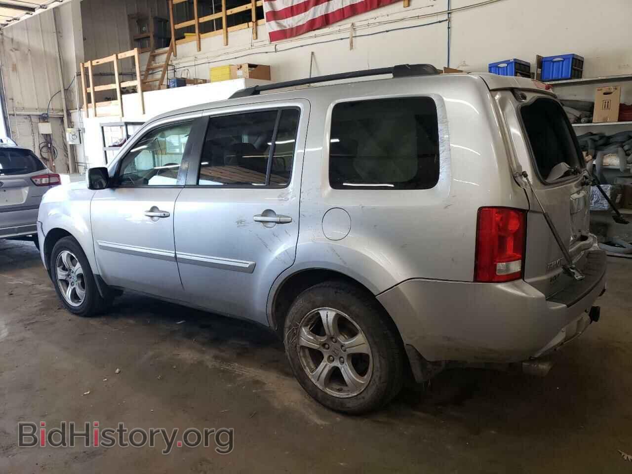 2012 HONDA PILOT - VIN: 5FNYF4H57CB076961 - Фото 2