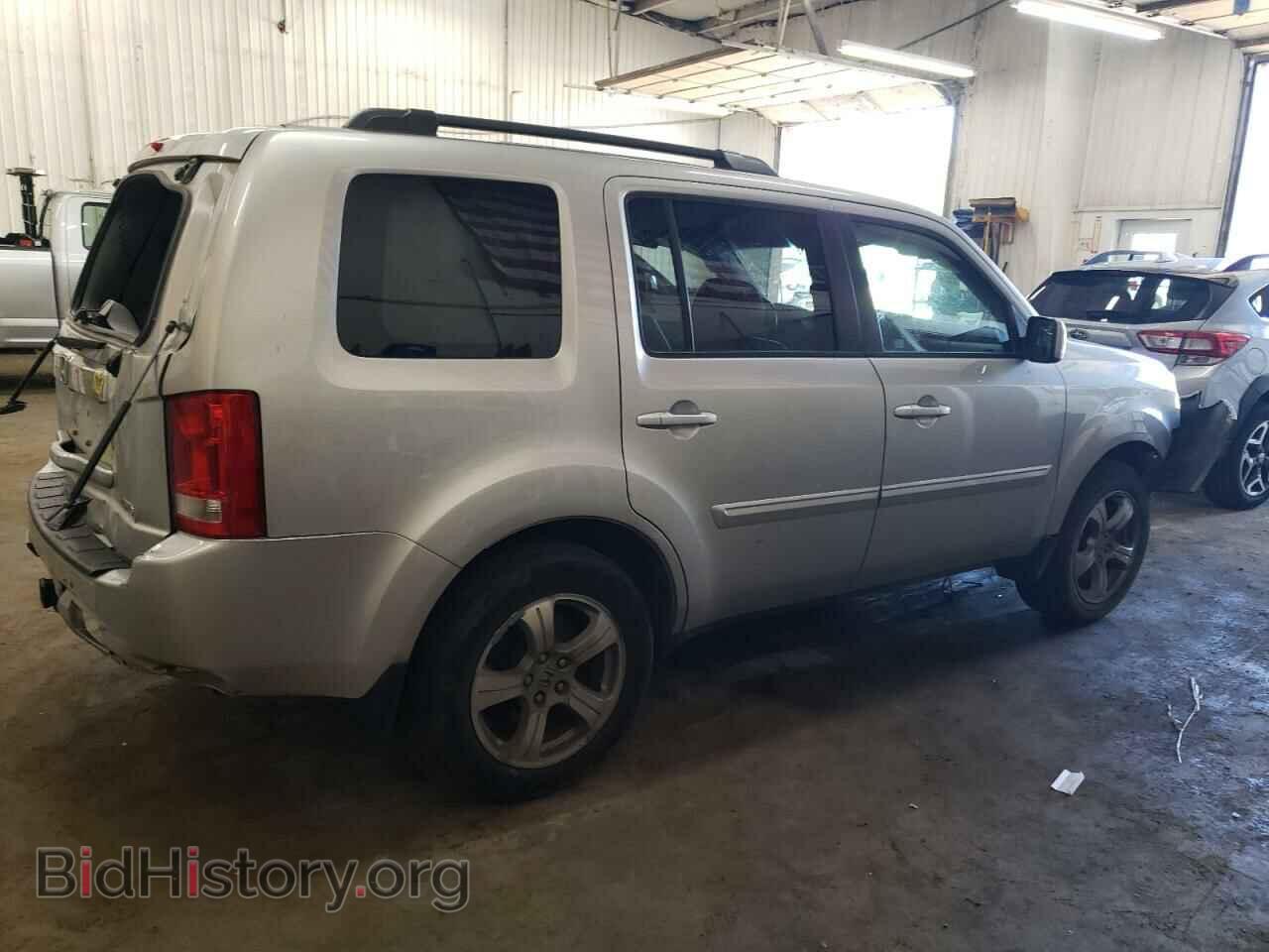 2012 HONDA PILOT - VIN: 5FNYF4H57CB076961 - Фото 3