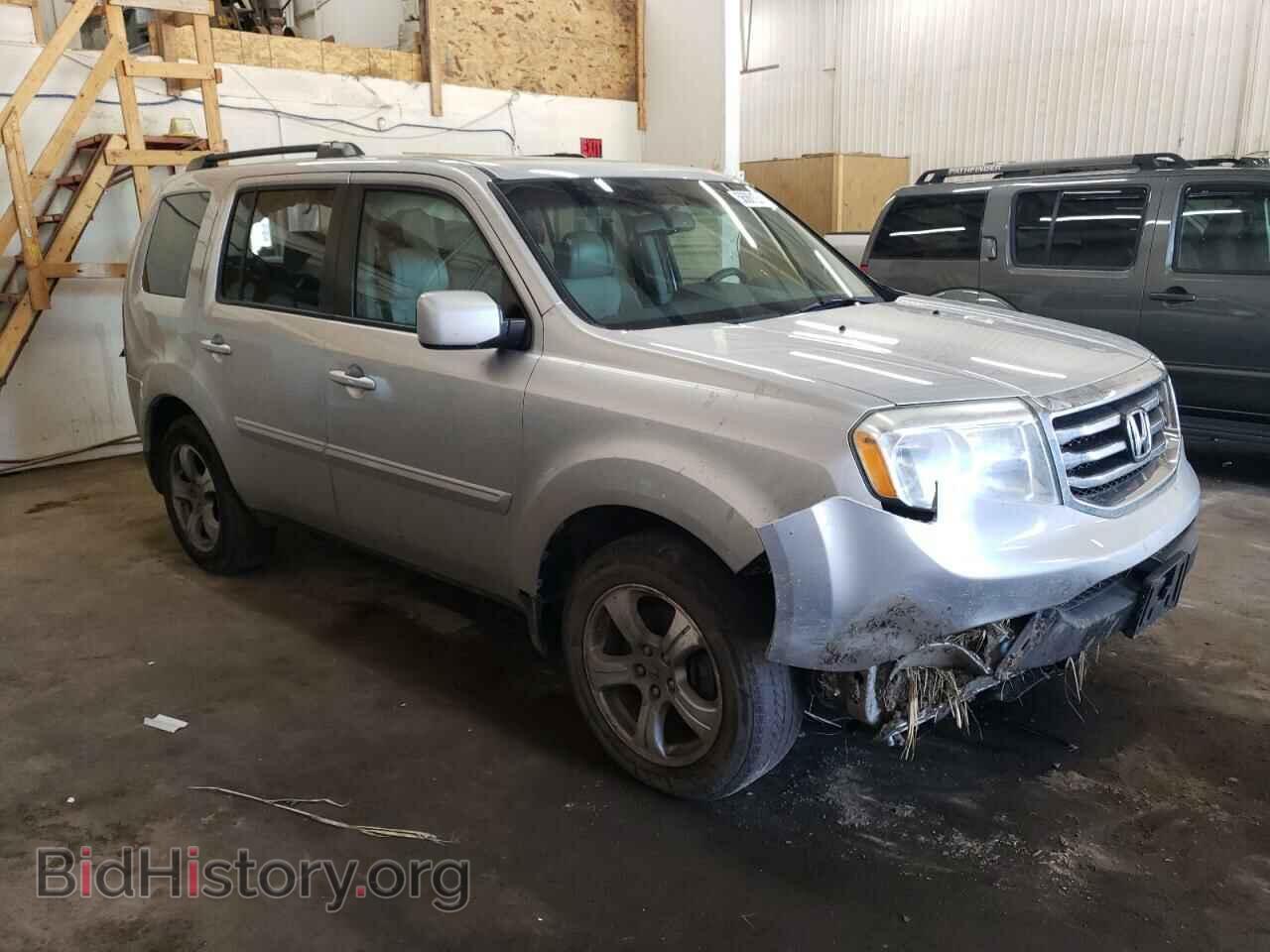 2012 HONDA PILOT - VIN: 5FNYF4H57CB076961 - Фото 4