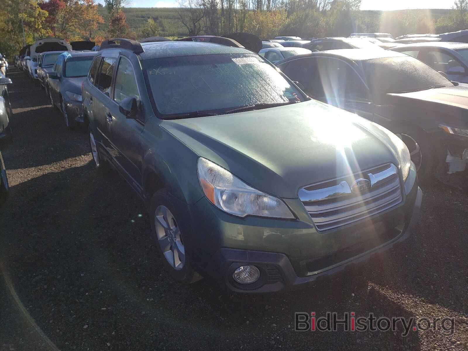 Photo 4S4BRBGC8D3201784 - SUBARU OUTBACK 2013