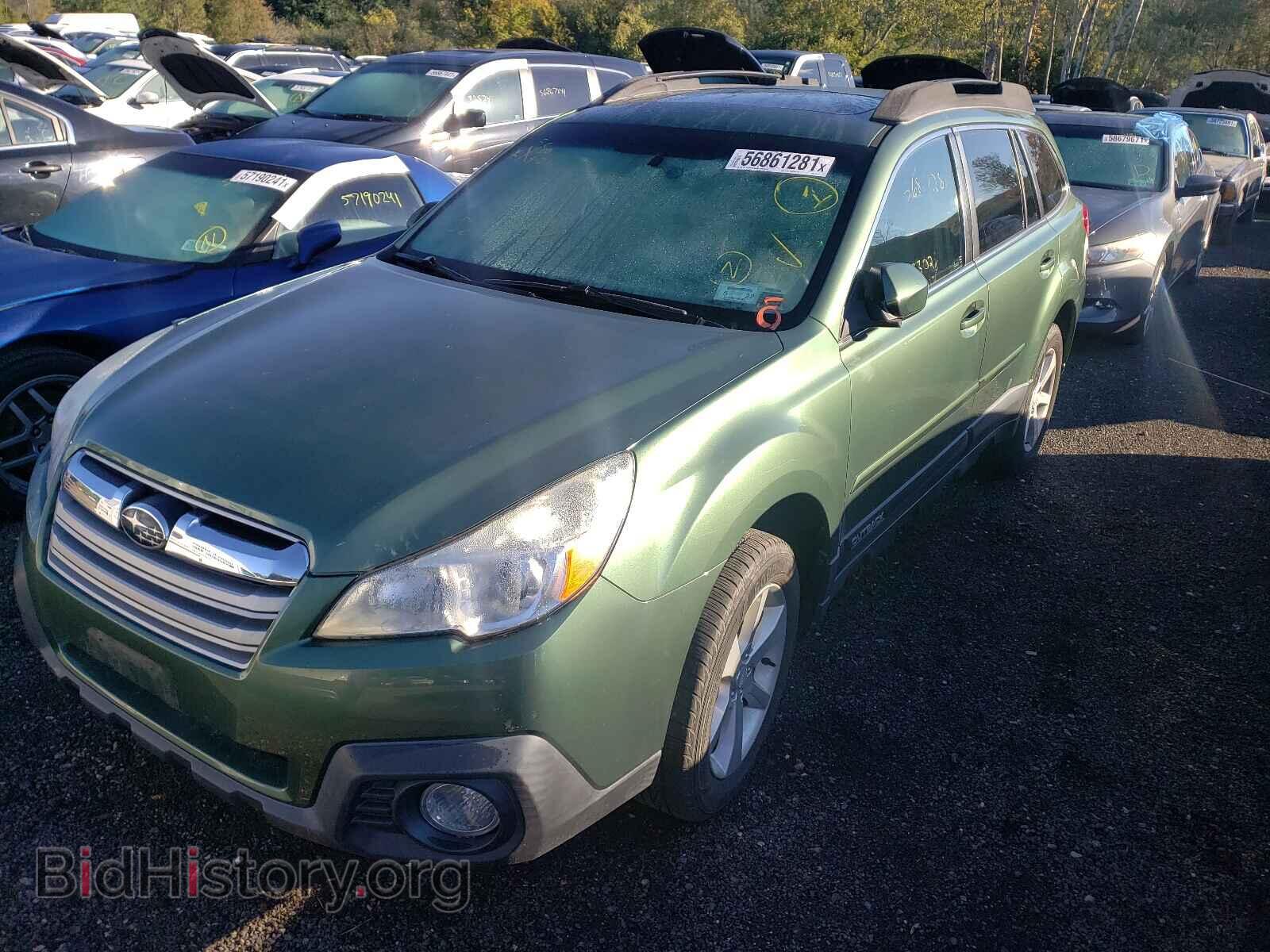 2013 SUBARU OUTBACK - VIN: 4S4BRBGC8D3201784 - Photo 2