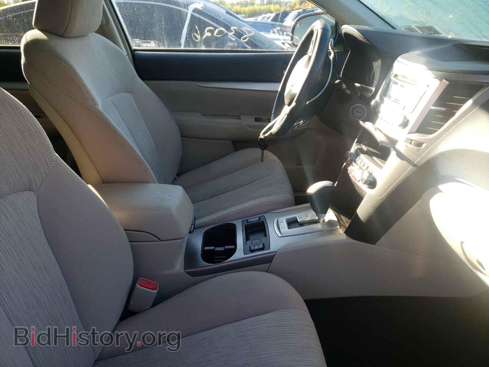 2013 SUBARU OUTBACK - VIN: 4S4BRBGC8D3201784 - Photo 5