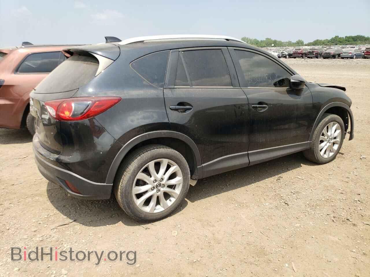 2015 MAZDA CX-5 - VIN: JM3KE4DY6F0521175 - Фото 3