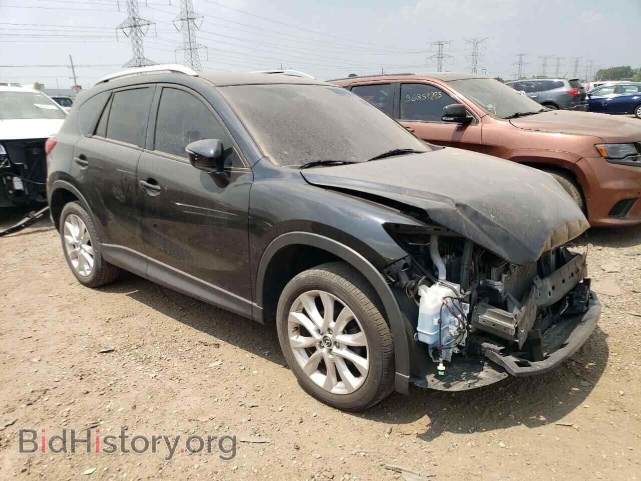 2015 MAZDA CX-5 - VIN: JM3KE4DY6F0521175 - Фото 4