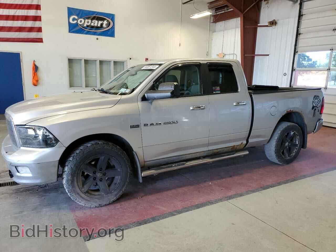 Фотография 1C6RD7GT1CS247158 - DODGE RAM 1500 2012