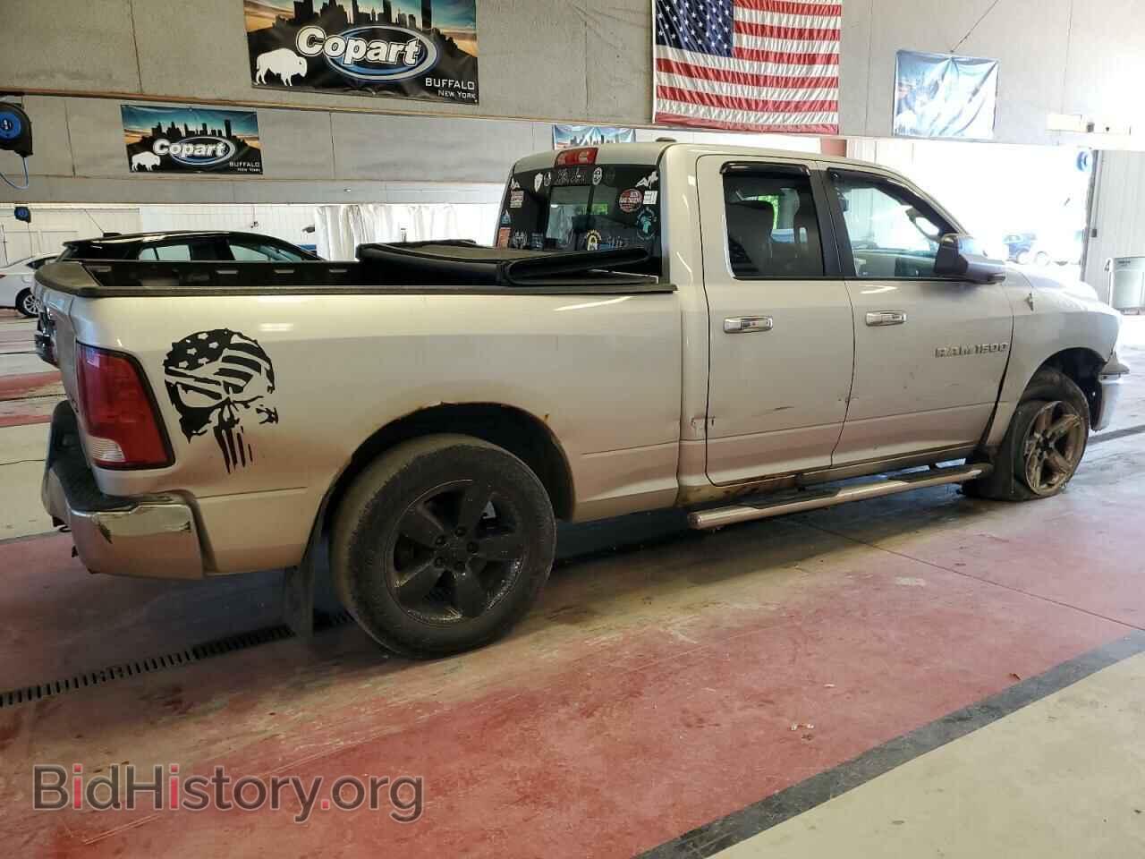 2012 DODGE RAM 1500 - VIN: 1C6RD7GT1CS247158 - Фото 3