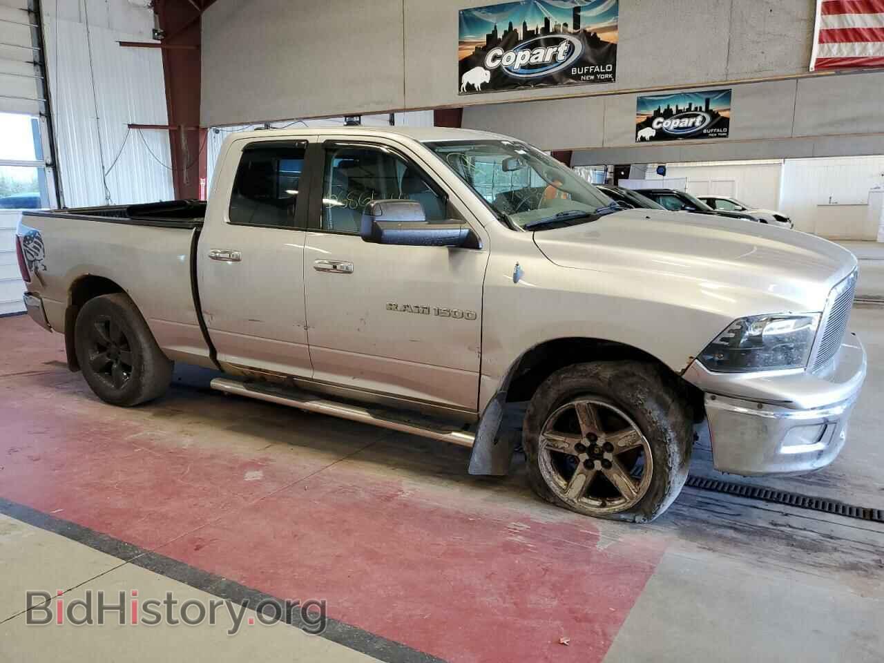 2012 DODGE RAM 1500 - VIN: 1C6RD7GT1CS247158 - Фото 4