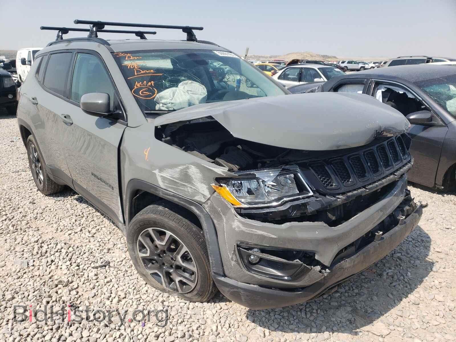 Фотография 3C4NJDAB6KT740877 - JEEP COMPASS 2019