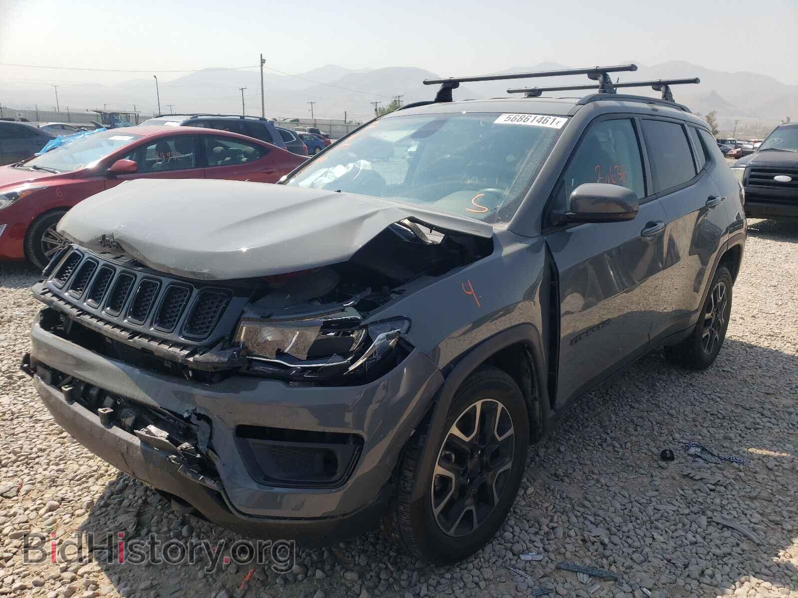 2019 JEEP COMPASS - VIN: 3C4NJDAB6KT740877 - Фото 2