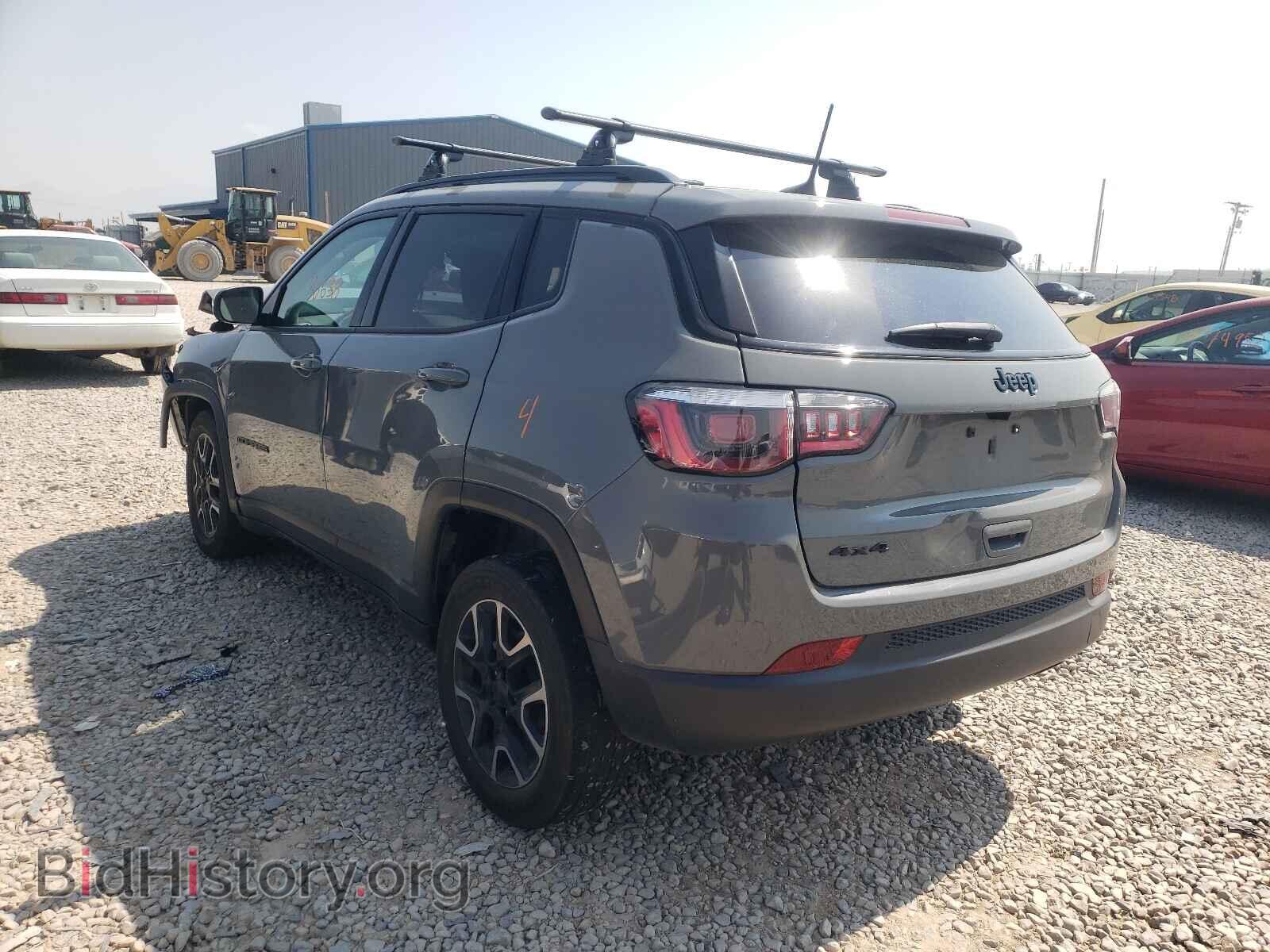 2019 JEEP COMPASS - VIN: 3C4NJDAB6KT740877 - Фото 3