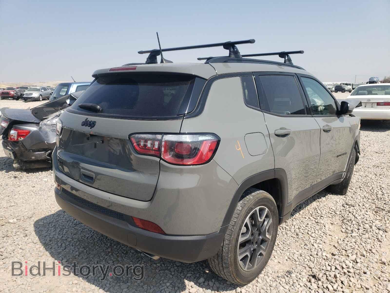 2019 JEEP COMPASS - VIN: 3C4NJDAB6KT740877 - Фото 4