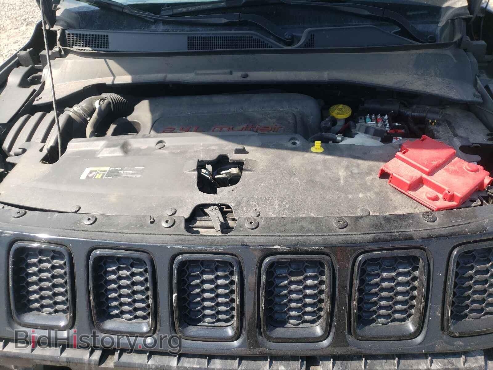 2019 JEEP COMPASS - VIN: 3C4NJDAB6KT740877 - Фото 7