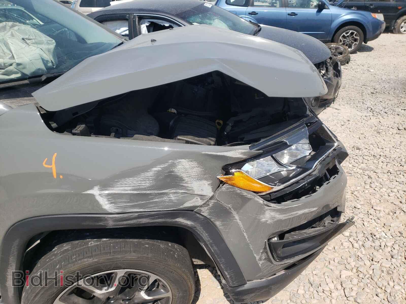 2019 JEEP COMPASS - VIN: 3C4NJDAB6KT740877 - Фото 9