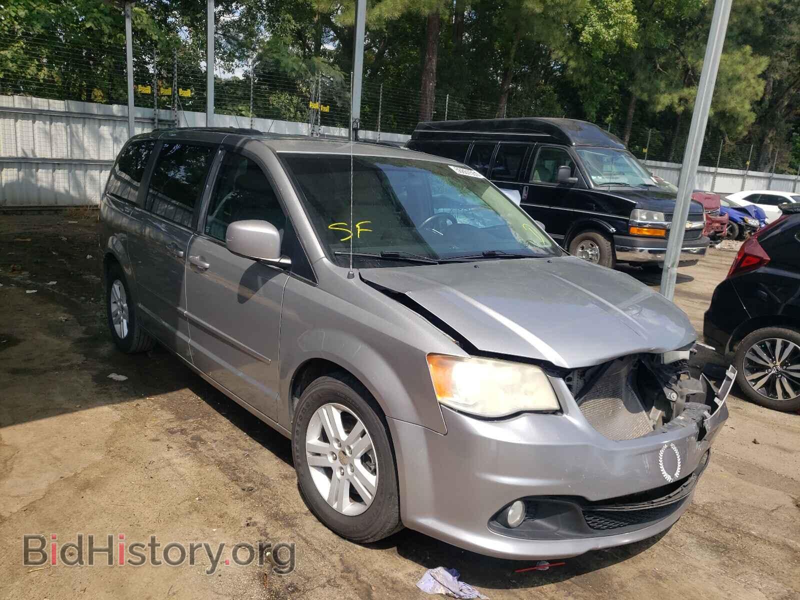Photo 2C4RDGDG5DR772890 - DODGE GRAND CARA 2013