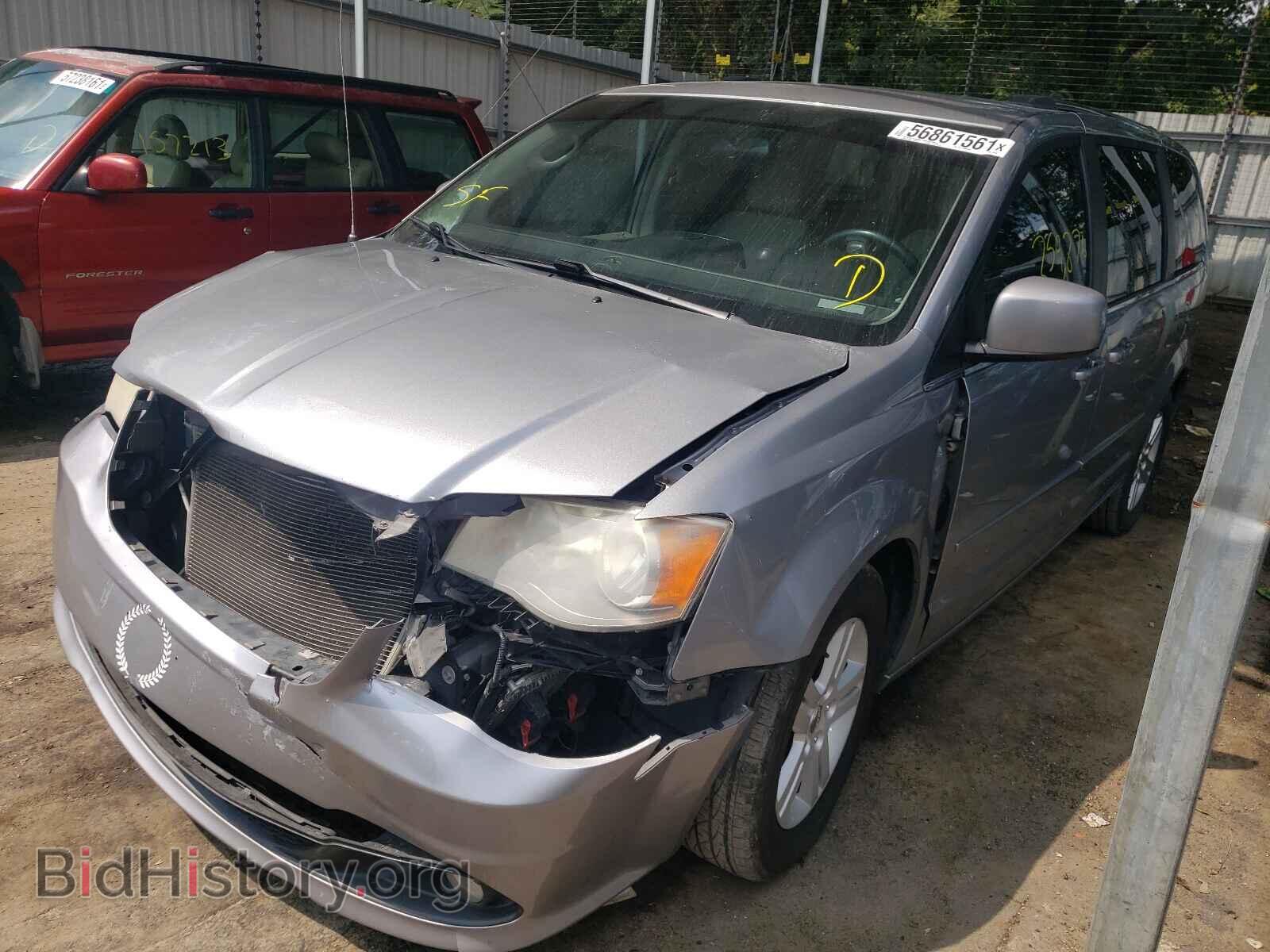 2013 DODGE GRAND CARA - VIN: 2C4RDGDG5DR772890 - Фото 2