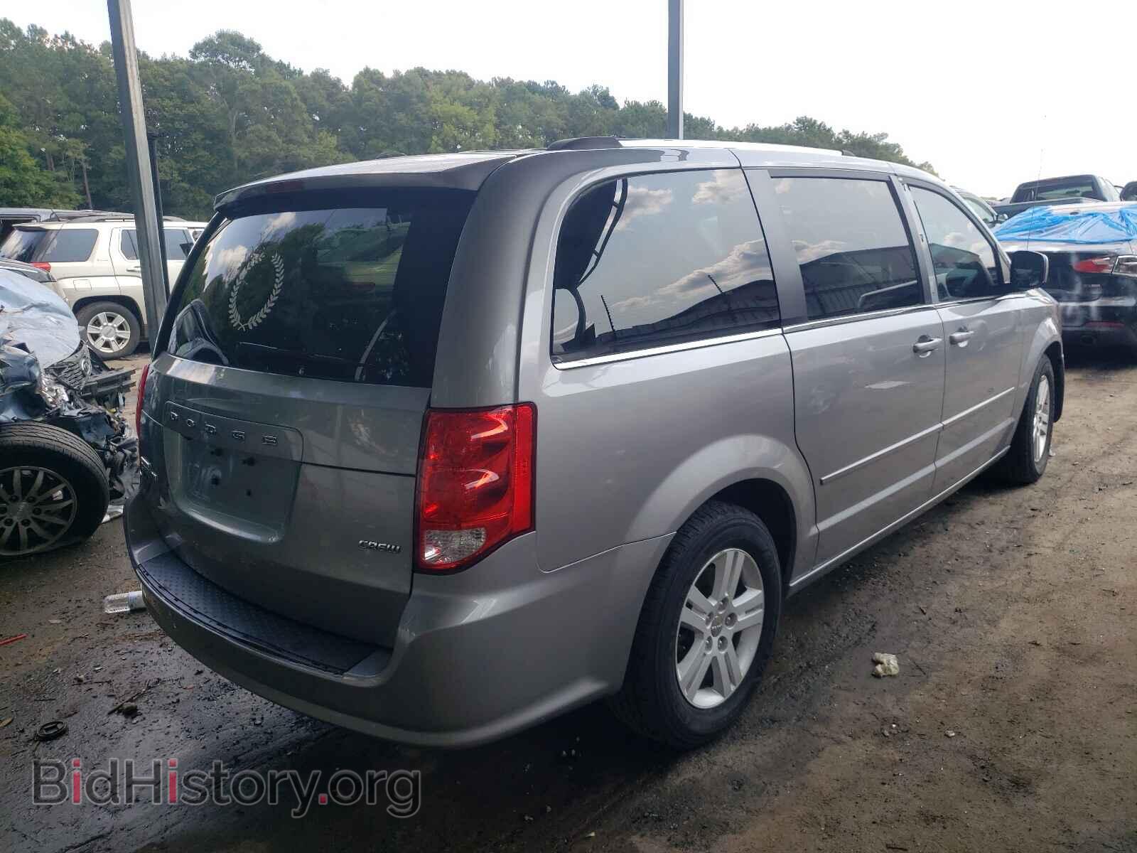 2013 DODGE GRAND CARA - VIN: 2C4RDGDG5DR772890 - Фото 4