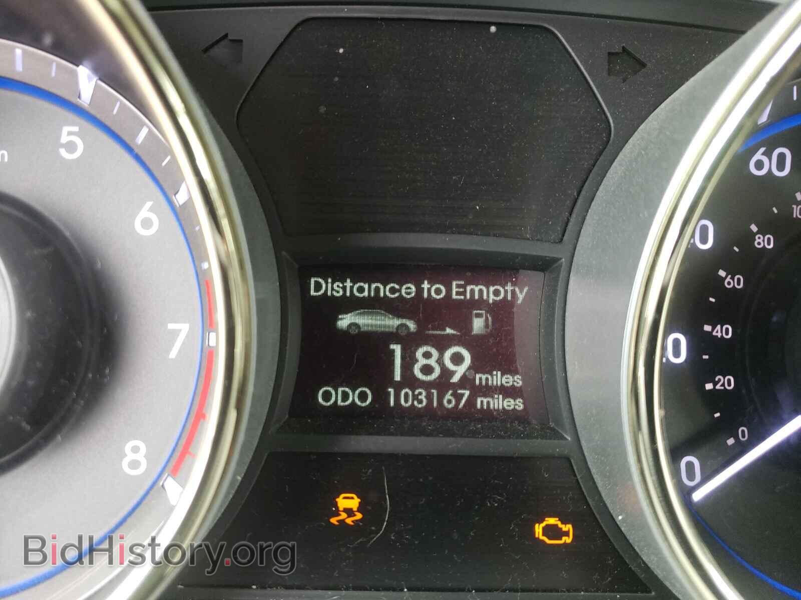 2013 HYUNDAI SONATA - VIN: 5NPEC4AB2DH579652 - Фото 8