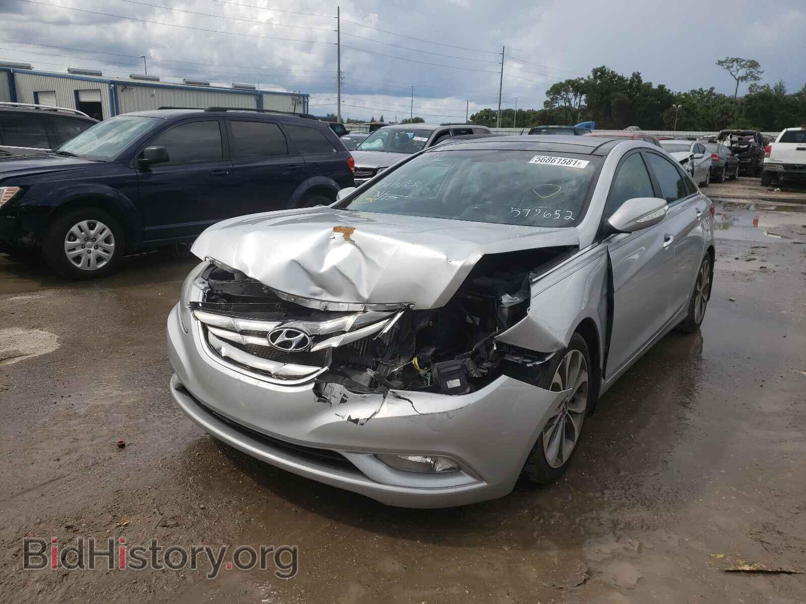 2013 HYUNDAI SONATA - VIN: 5NPEC4AB2DH579652 - Фото 9