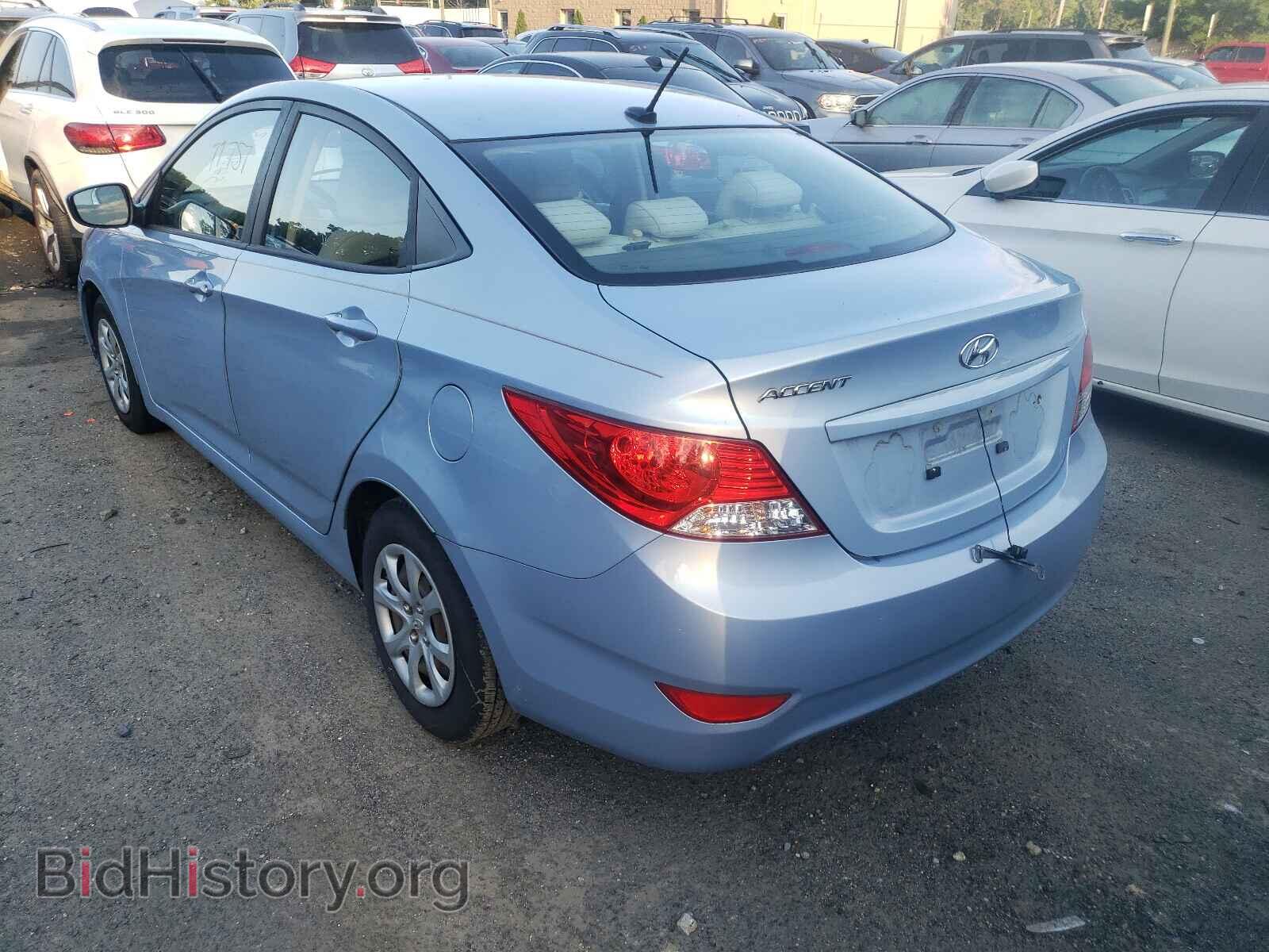 2012 HYUNDAI ACCENT - VIN: KMHCT4AE3CU068906 - Фото 3