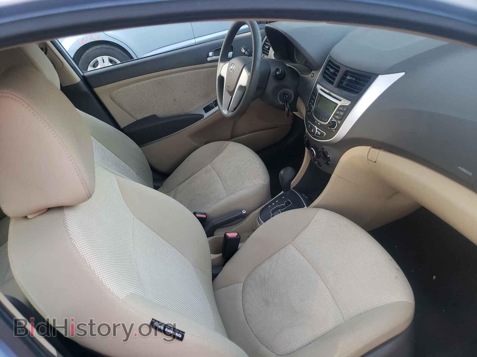2012 HYUNDAI ACCENT - VIN: KMHCT4AE3CU068906 - Фото 5