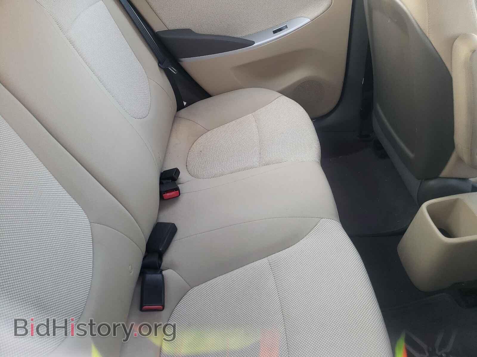 2012 HYUNDAI ACCENT - VIN: KMHCT4AE3CU068906 - Фото 6