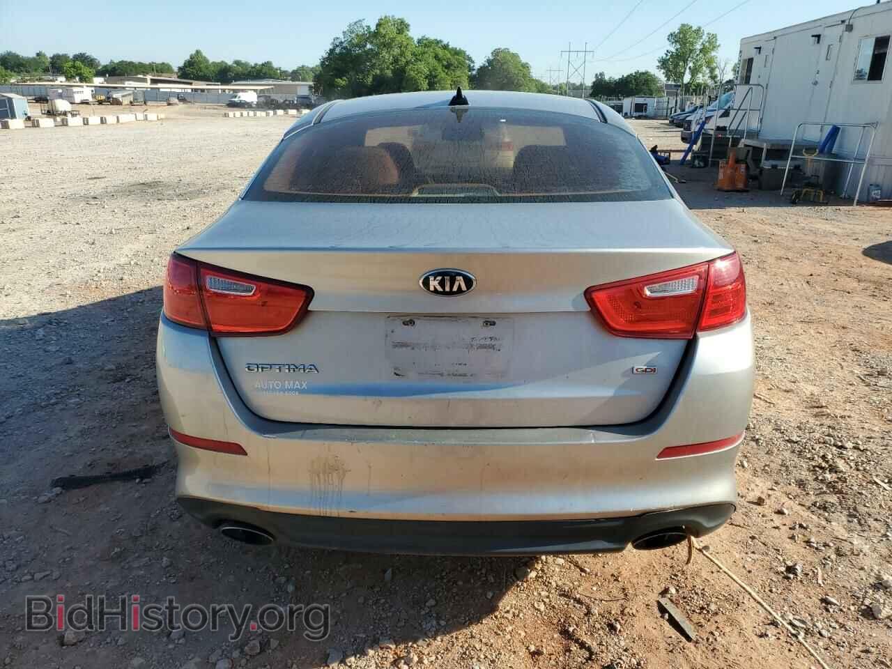 2014 KIA OPTIMA - VIN: 5XXGM4A75EG310978 - Фото 6